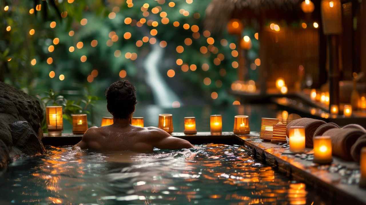 Balinesische Massage: Ein Tor zur inneren Ruhe und Entspannung.