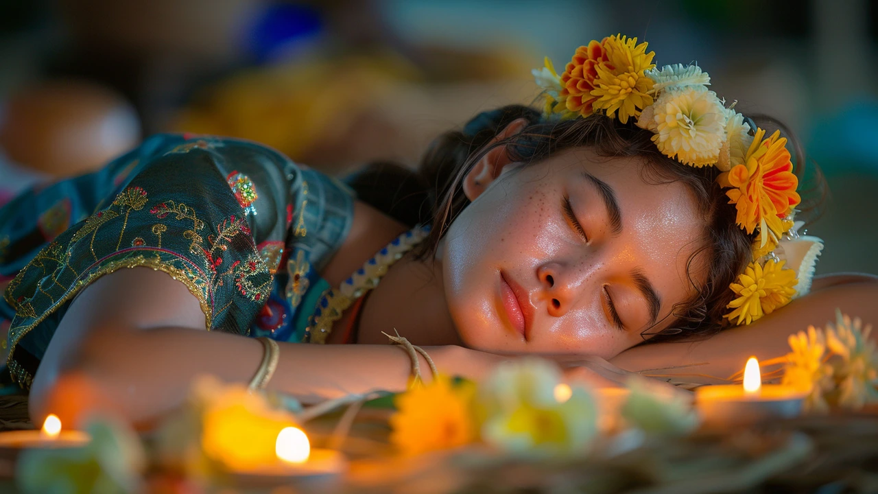 Die heilende Berührung der Thai-Massage