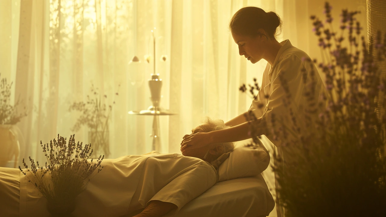 Palliative Massage: Eine inspirierende Geschichte von Heilung und Hoffnung