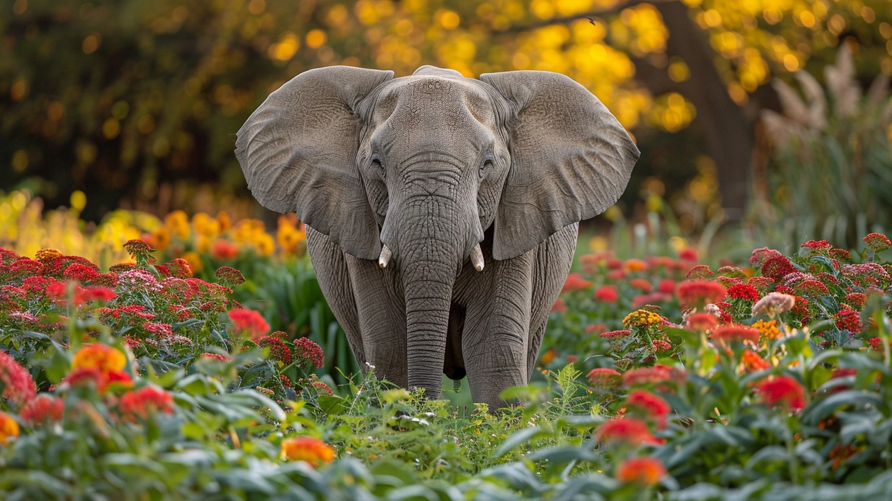 Elefanten Massage: Ein neuer Trend in der Tierpflege