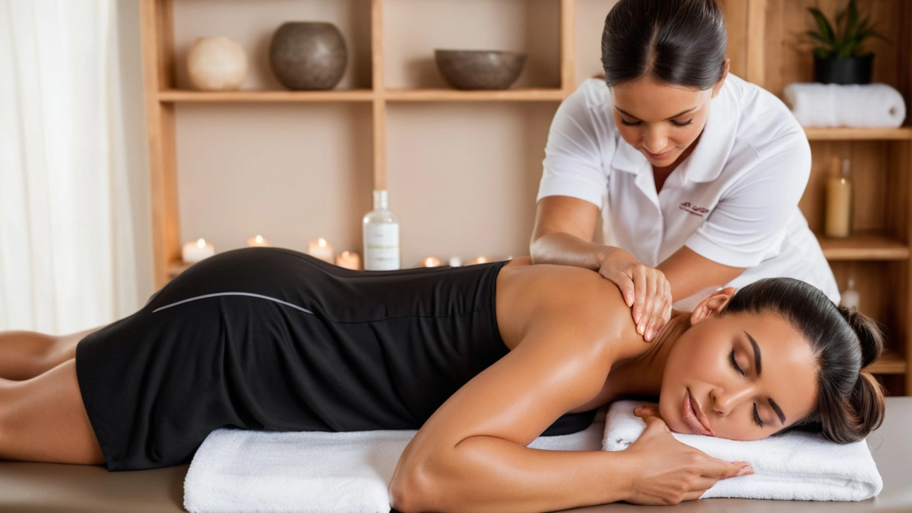 Tipps für die optimale Sportmassage