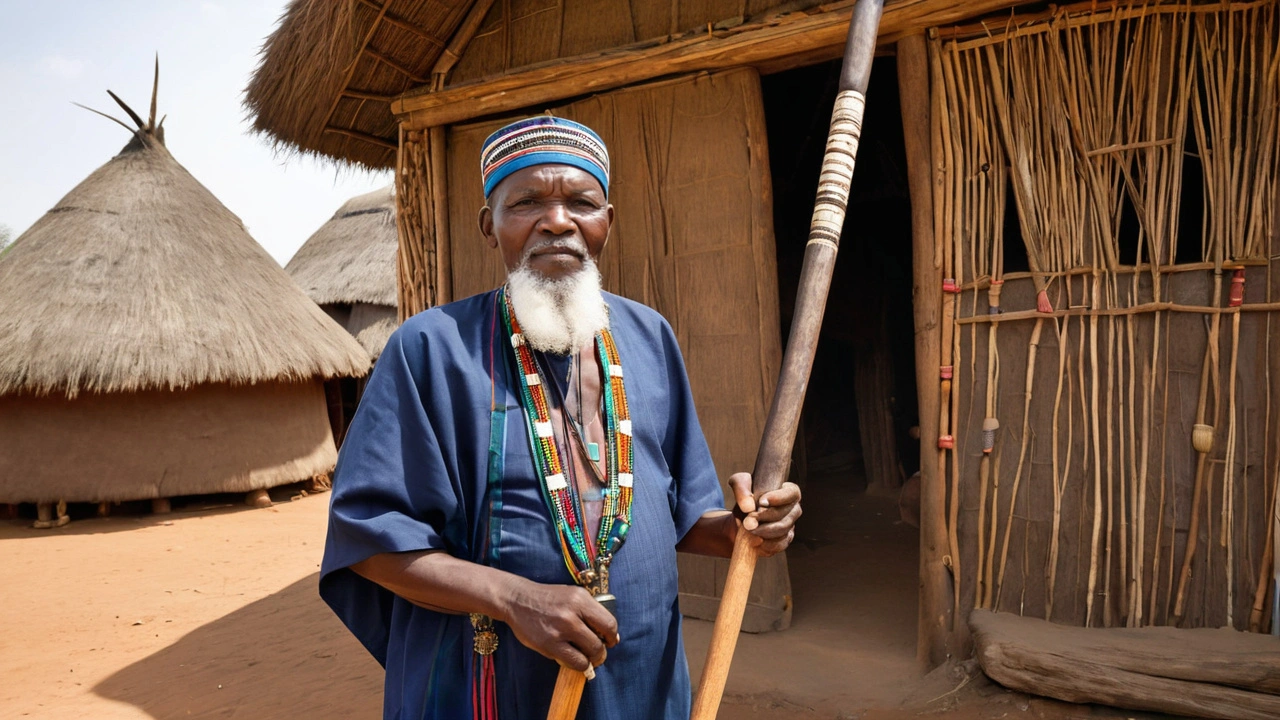 Der Rungu: Ausdruck der Afrikanischen Kultur und Tradition