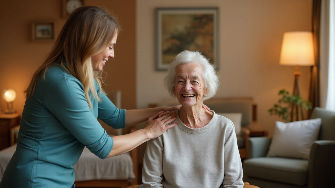 Palliative Massage zur Linderung chronischer Schmerzen