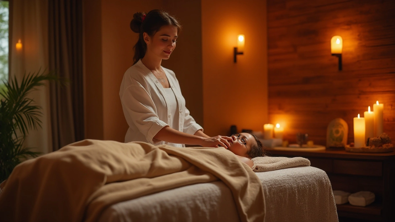 Die gesundheitlichen Vorteile der ayurvedischen Massage entdecken