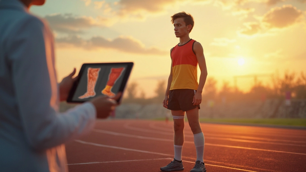 Contractual Tendon Release: Neues Verfahren für verletzte Athleten