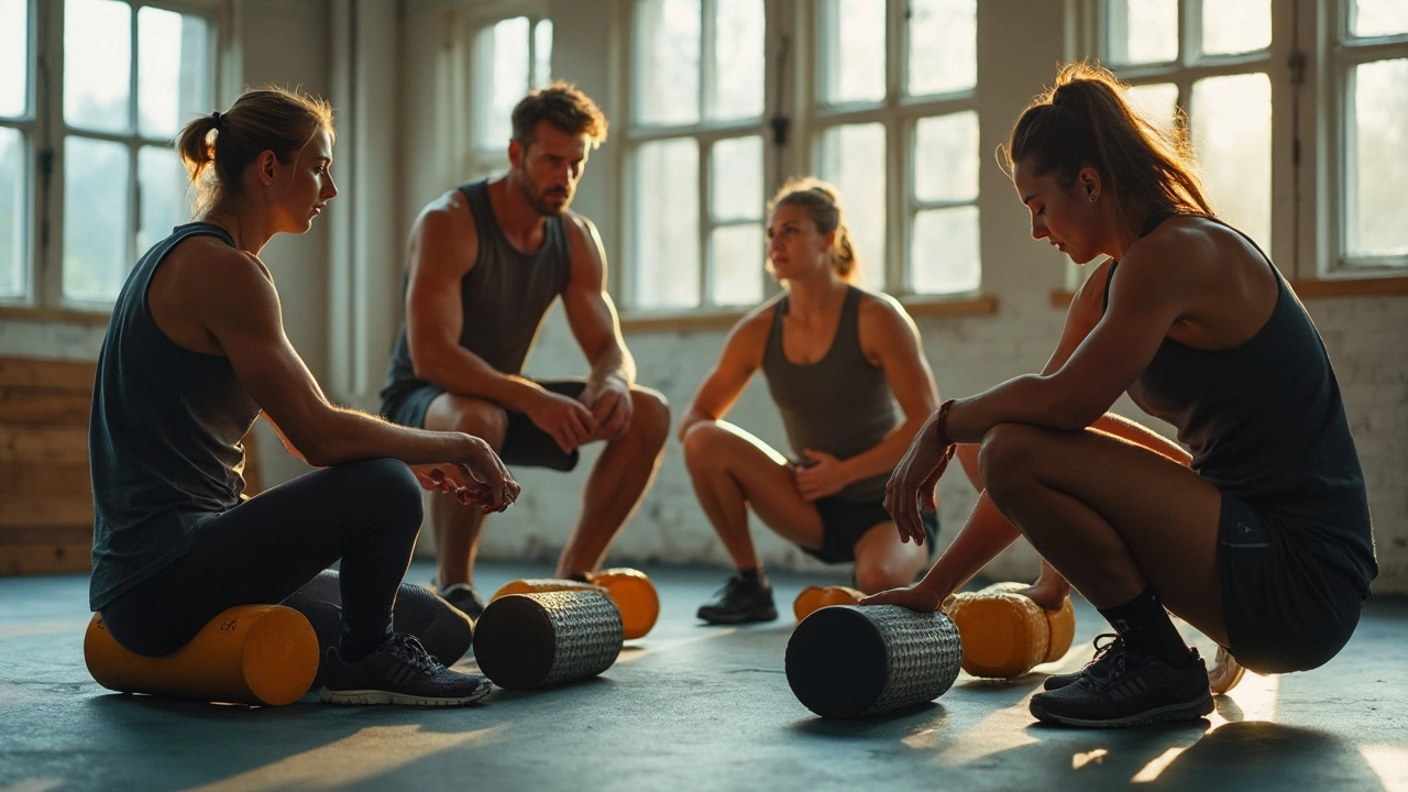 Myofasziale Release-Therapie: Warum Sportler jetzt umdenken
