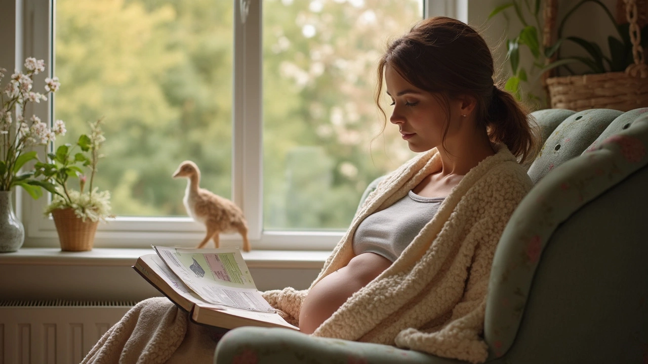 Prenatal Massage: Stress abbauen schon in der Schwangerschaft