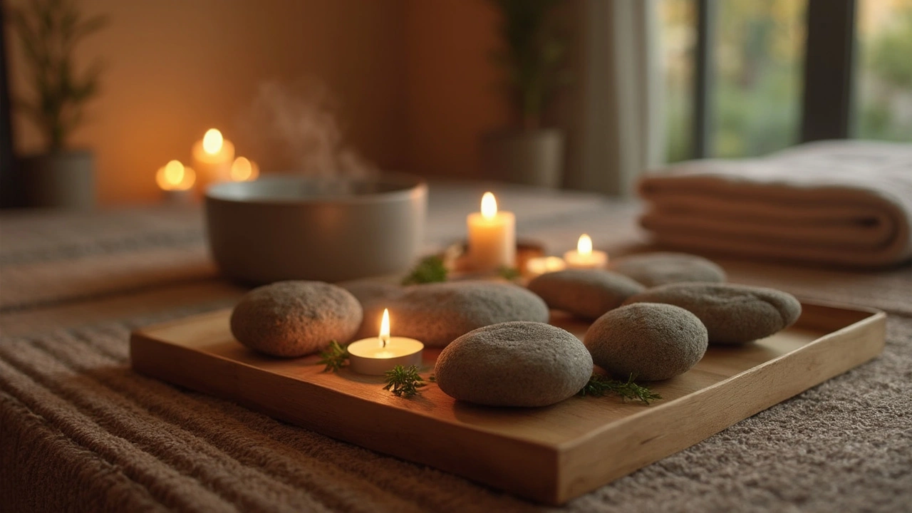 Stone Massage: Das steckt hinter dem Hype
