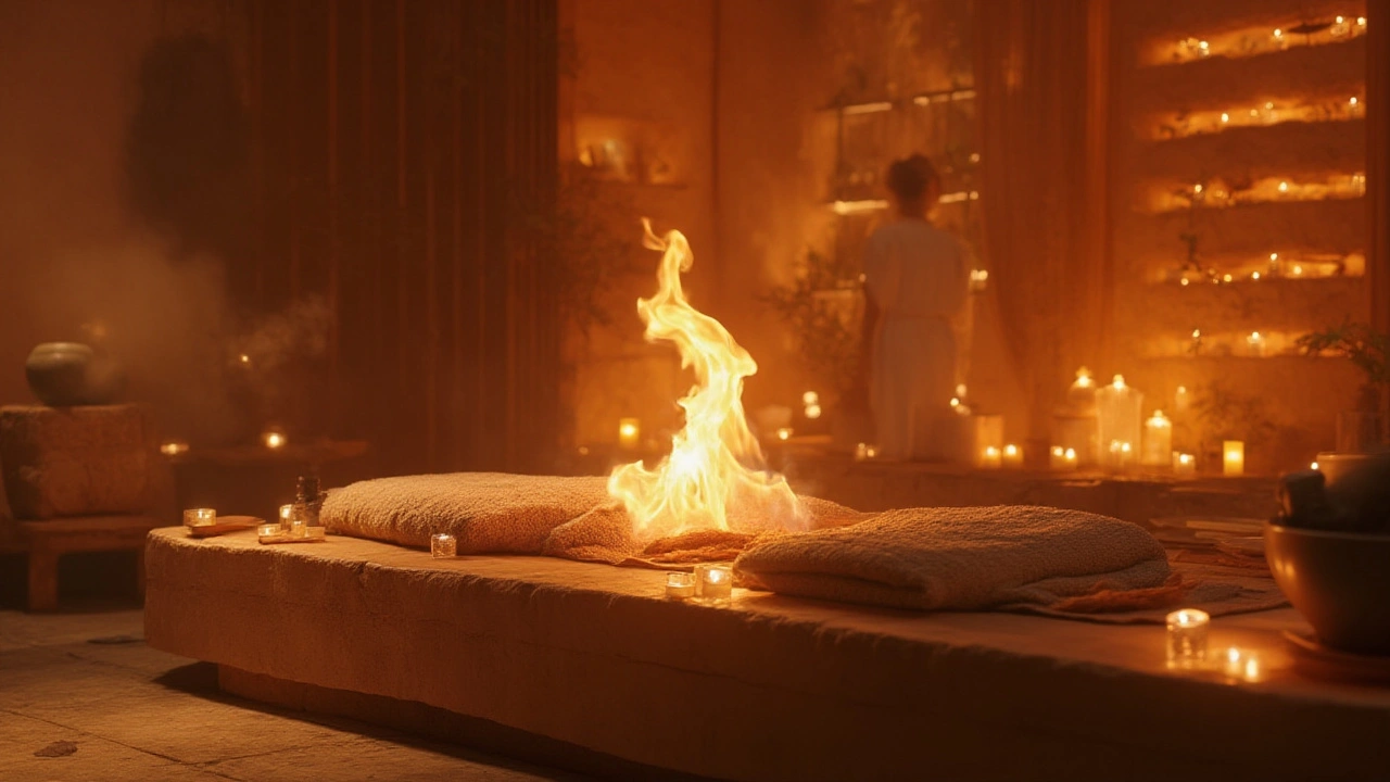 Fire Massage: Das Geheimnis hinter dem heißen Wellness-Trend und seinen Vorteilen