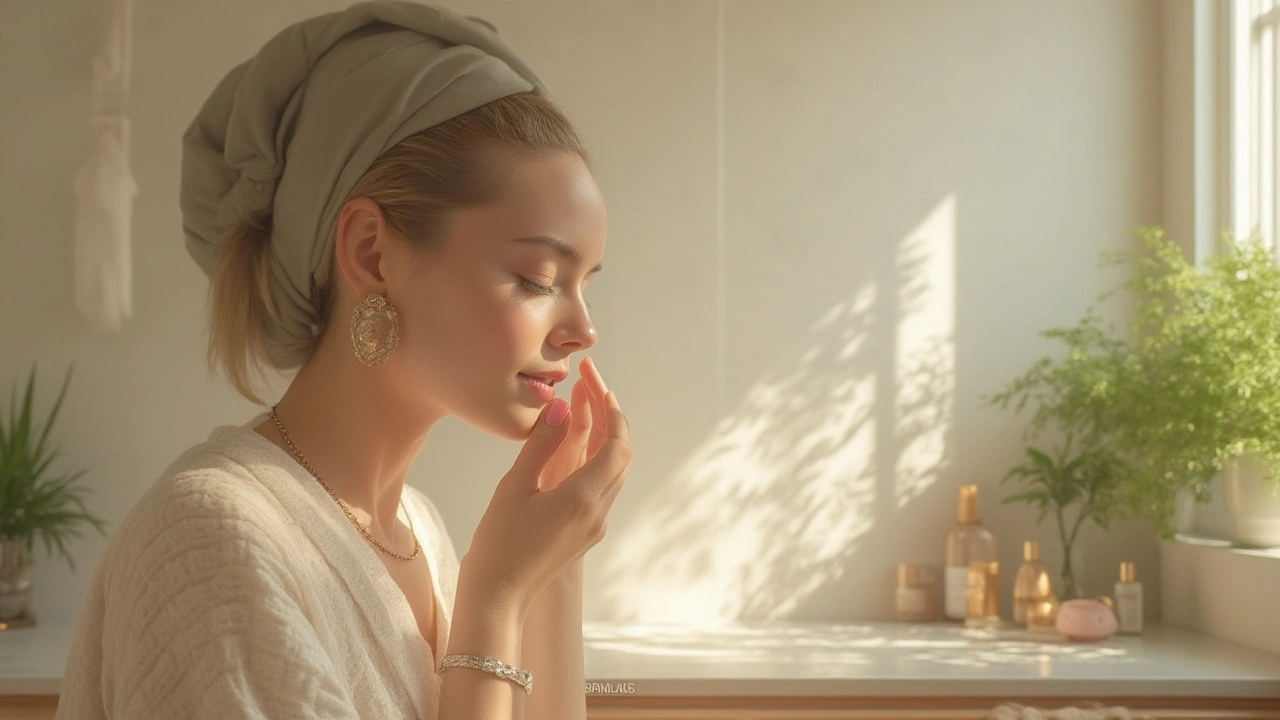Gua Sha Technik: Strahlende Haut durch asiatische Gesichtsmassage