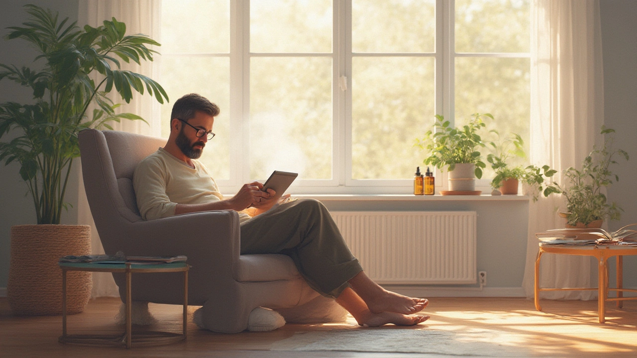 Richtige Anwendung von Aromatherapie im Schlafzimmer