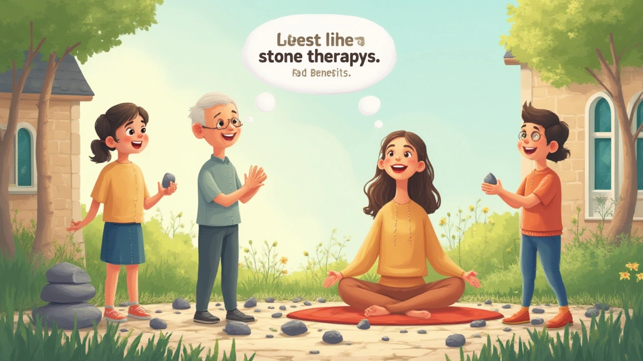 Stone Therapy im Alltag: Nutzen und Grenzen