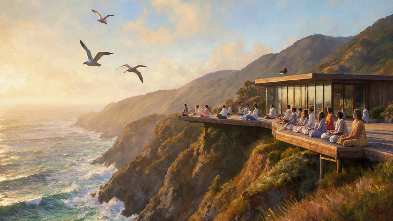 Esalen Institute - Ort für Heilung, Wachstum und Transformation