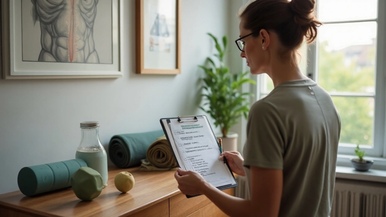 Triggerpunktmassage richtig anwenden: Wohlbefinden steigern mit Anleitung, Techniken und Checklisten