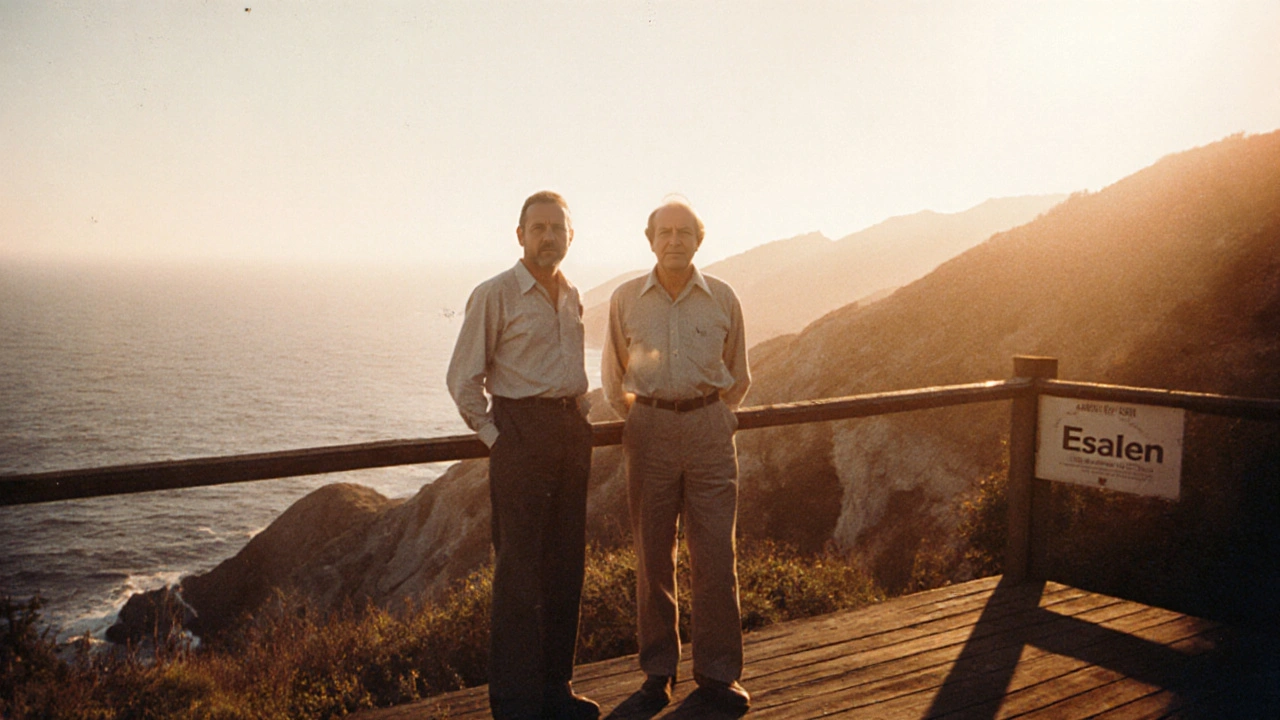 Esalen Institute - Wegweiser zu den Tiefen des Bewusstseins