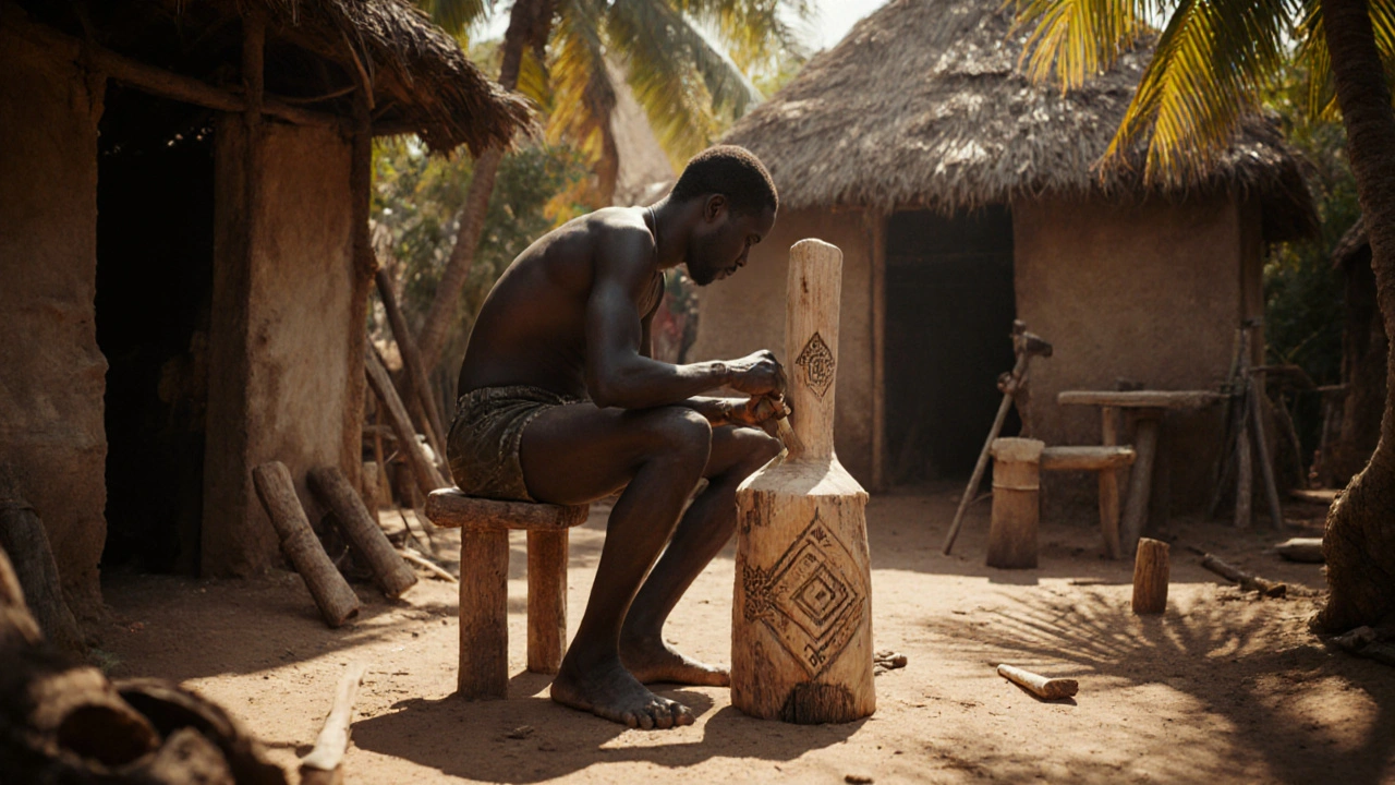 Rungu in afrikanischer Folklore: Bedeutung und Symbolik