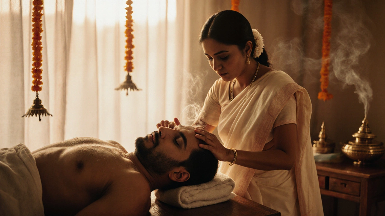 Champissage: Die alte indische Kopfmassage zur Entspannung und Regeneration