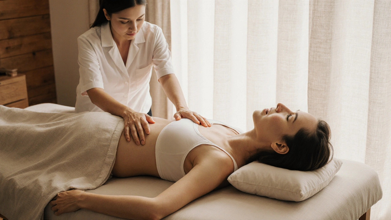 Die Rolle der Pränatalen Massage bei der Förderung der mütterlichen Gesundheit