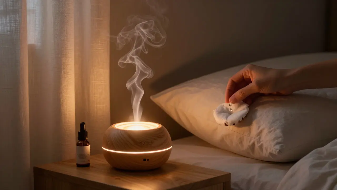 Die therapeutischen Vorteile von Aromatherapie: Wie Du Duftstoffe für mehr Ruhe und Wohlbefinden nutzt