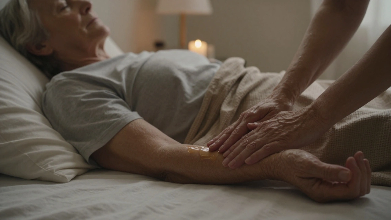 Die Wissenschaft hinter der palliativen Massage: Was wirklich im Körper passiert