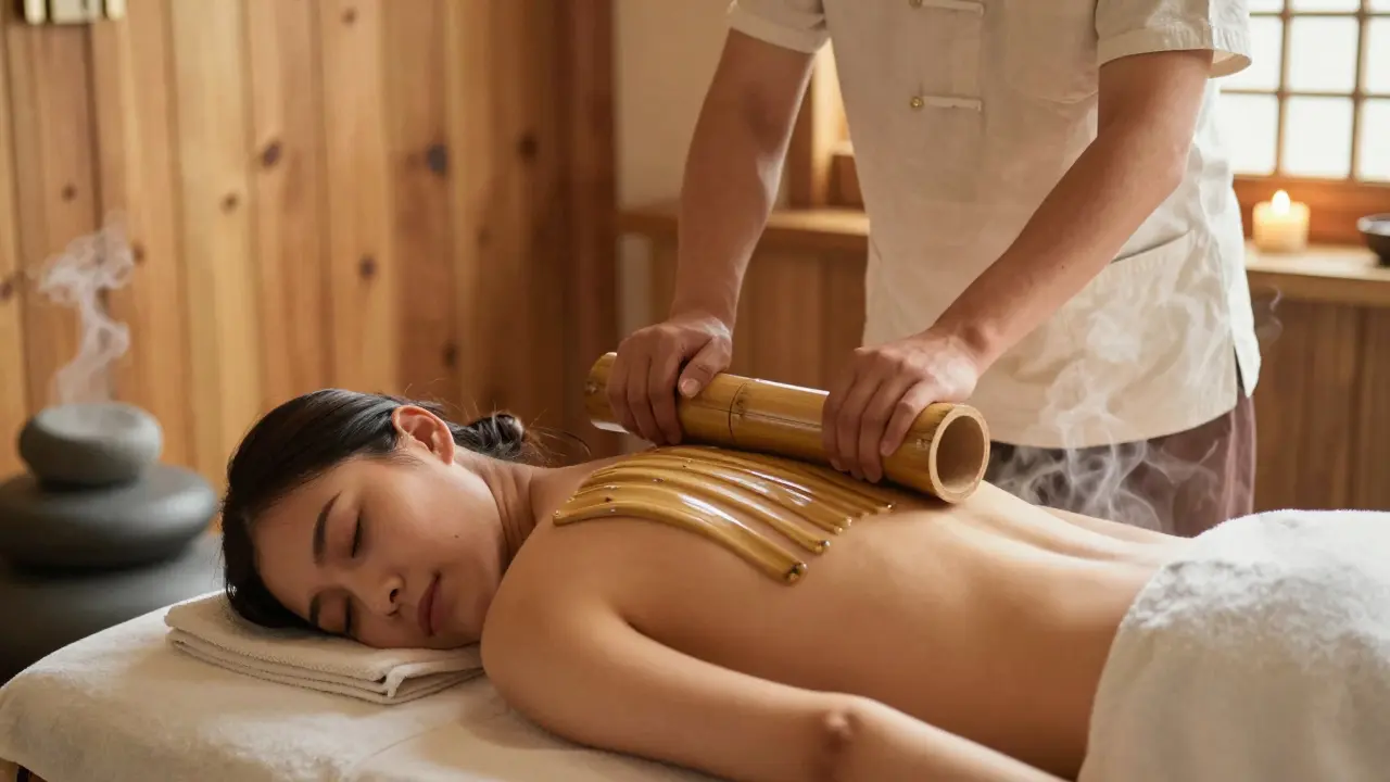 Creole Bamboo Massage: Tradition und Innovation für tiefes Wohlbefinden