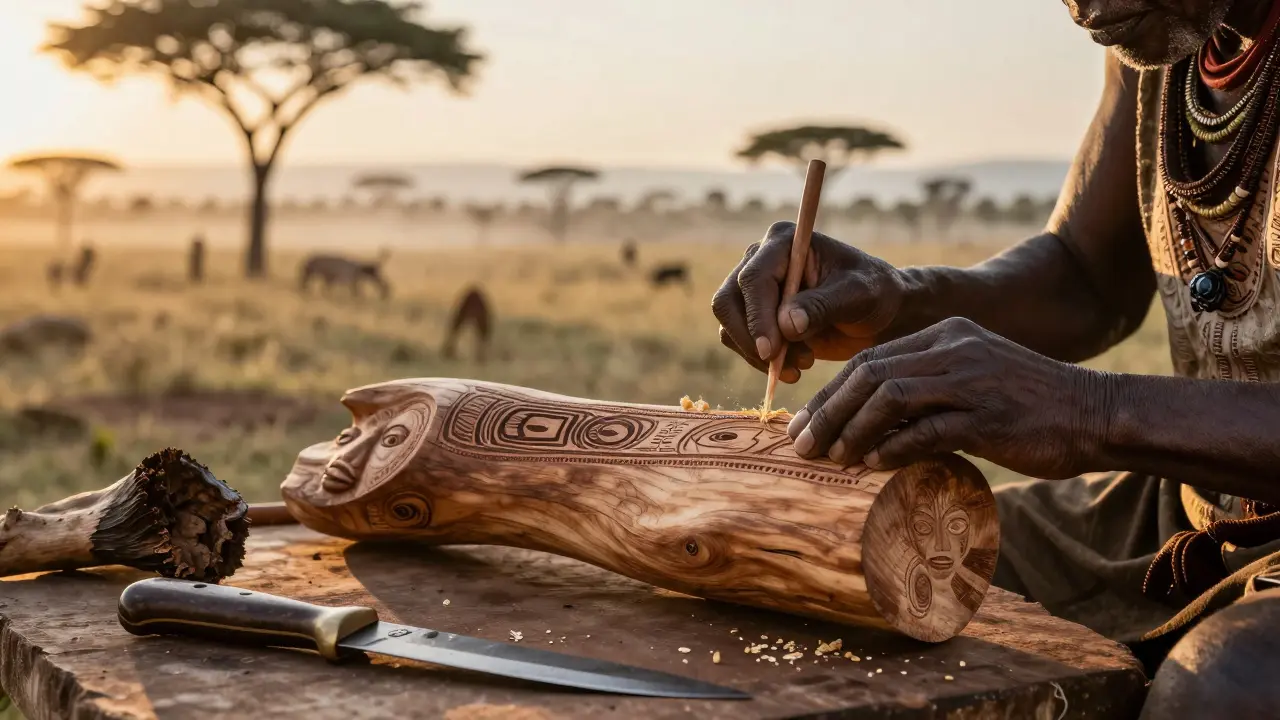 Rungu: Die afrikanische Waffe mit einer tiefen kulturellen Geschichte