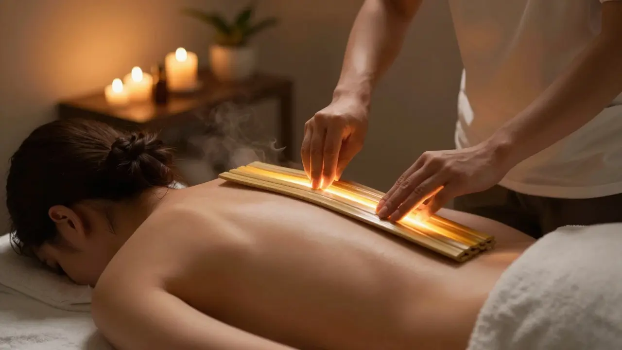 Creole Bamboo Massage: Die einzigartige Wellness-Erfahrung, die Körper und Geist beruhigt