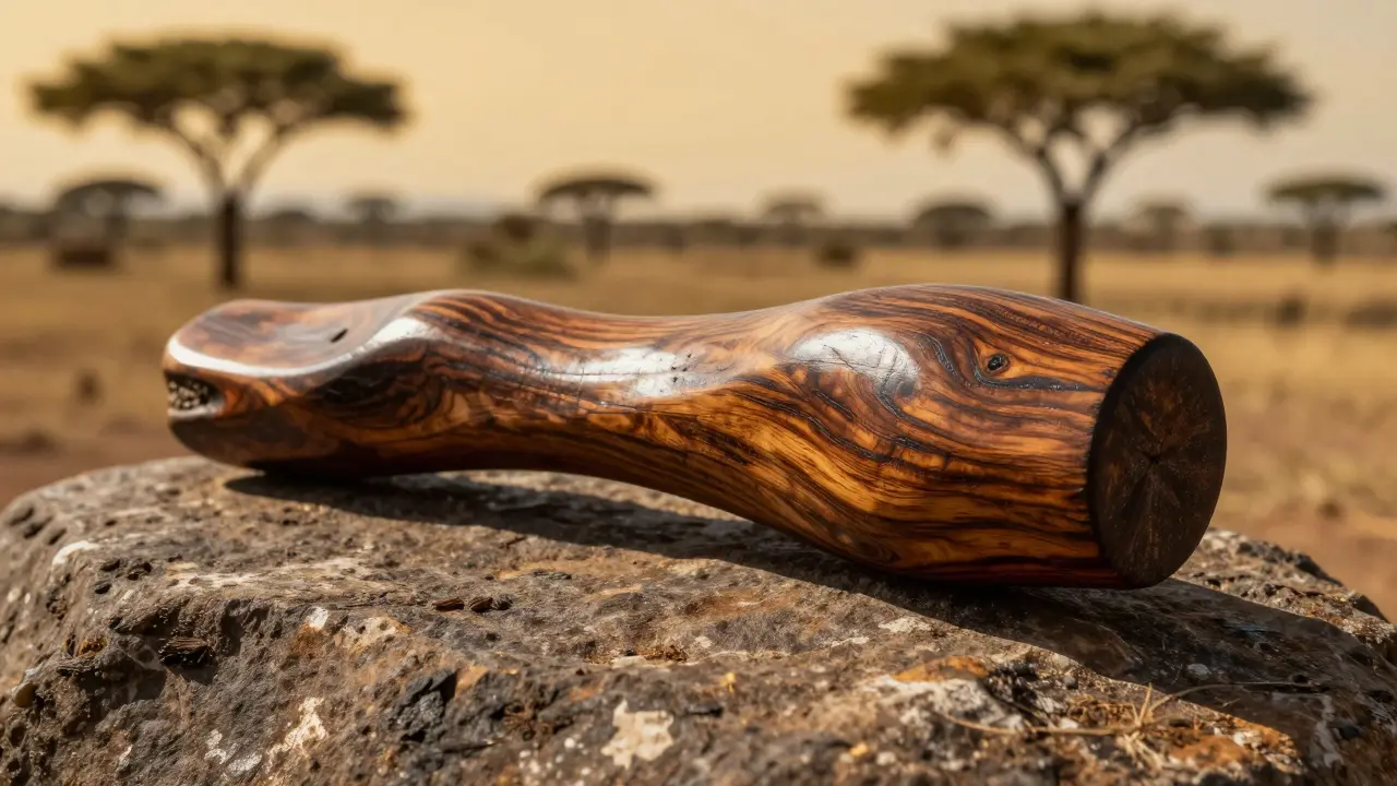 Rungu verstehen: Der ultimative Leitfaden zur traditionellen Waffe der Maasai