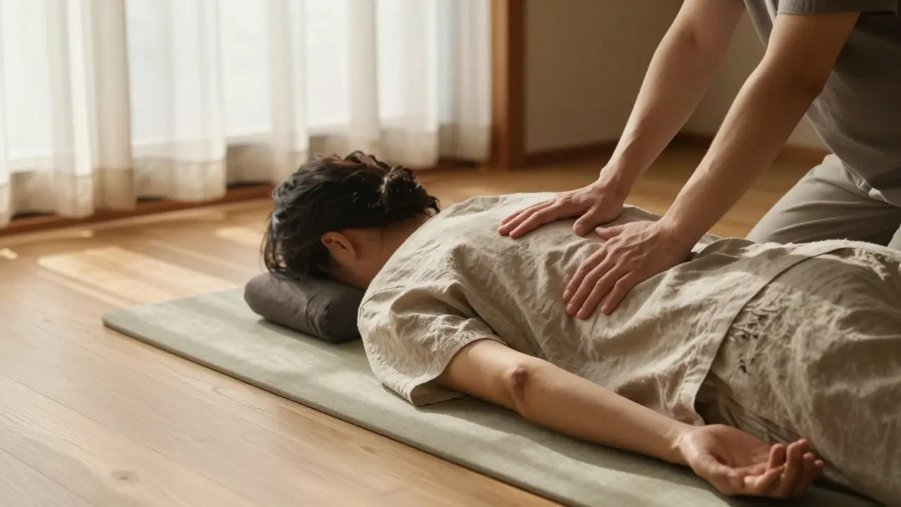 Shiatsu: Ein unverzichtbares Element für Ihre Gesundheit
