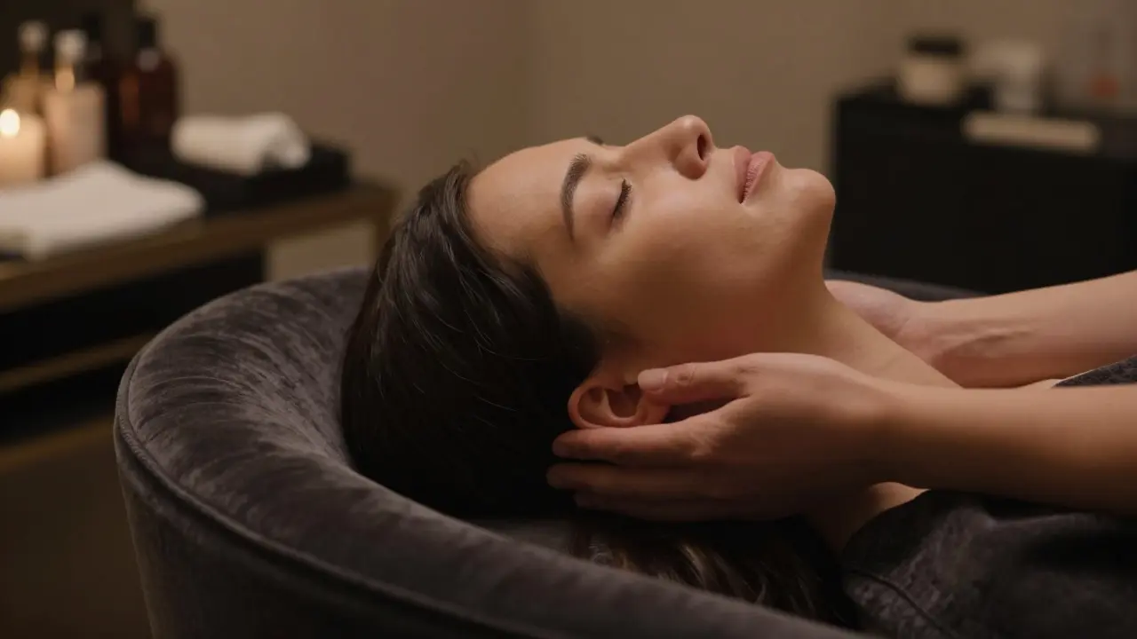 Champissage: Die Kunst der Kopfhautmassage im Detail