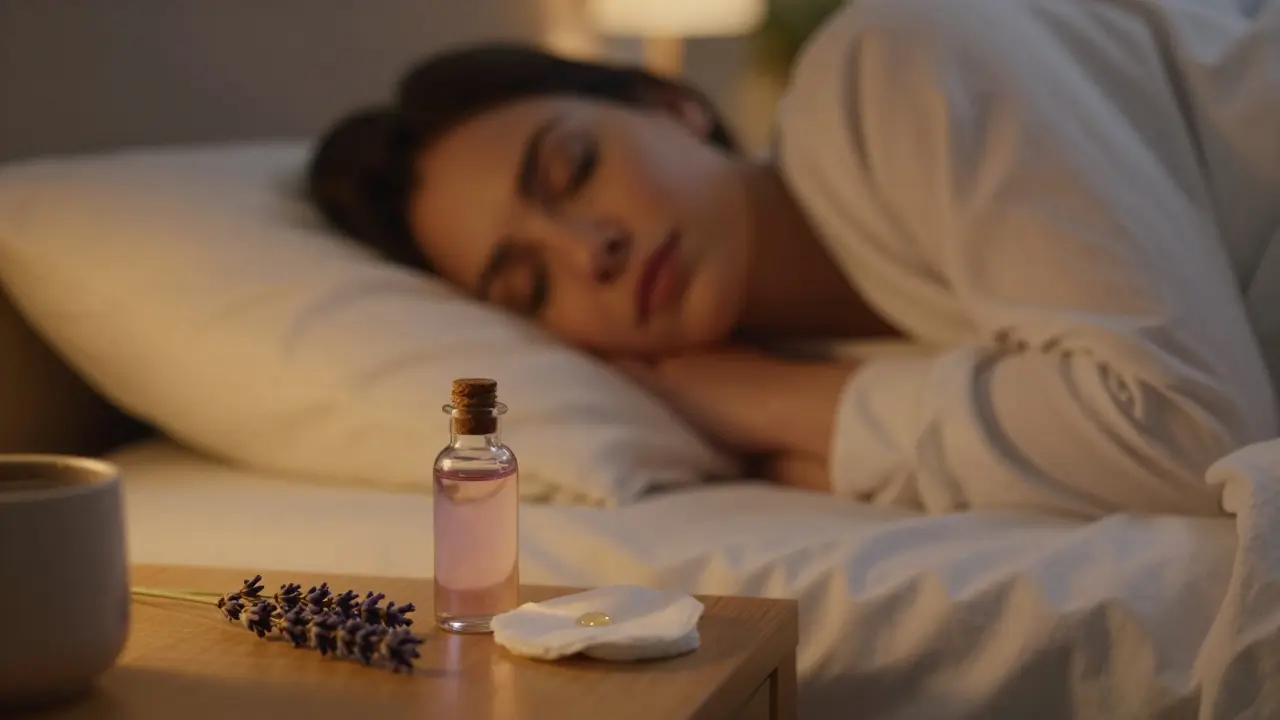 Aromatherapie bei Schlaflosigkeit: Die besten Öle und Anwendungstipps
