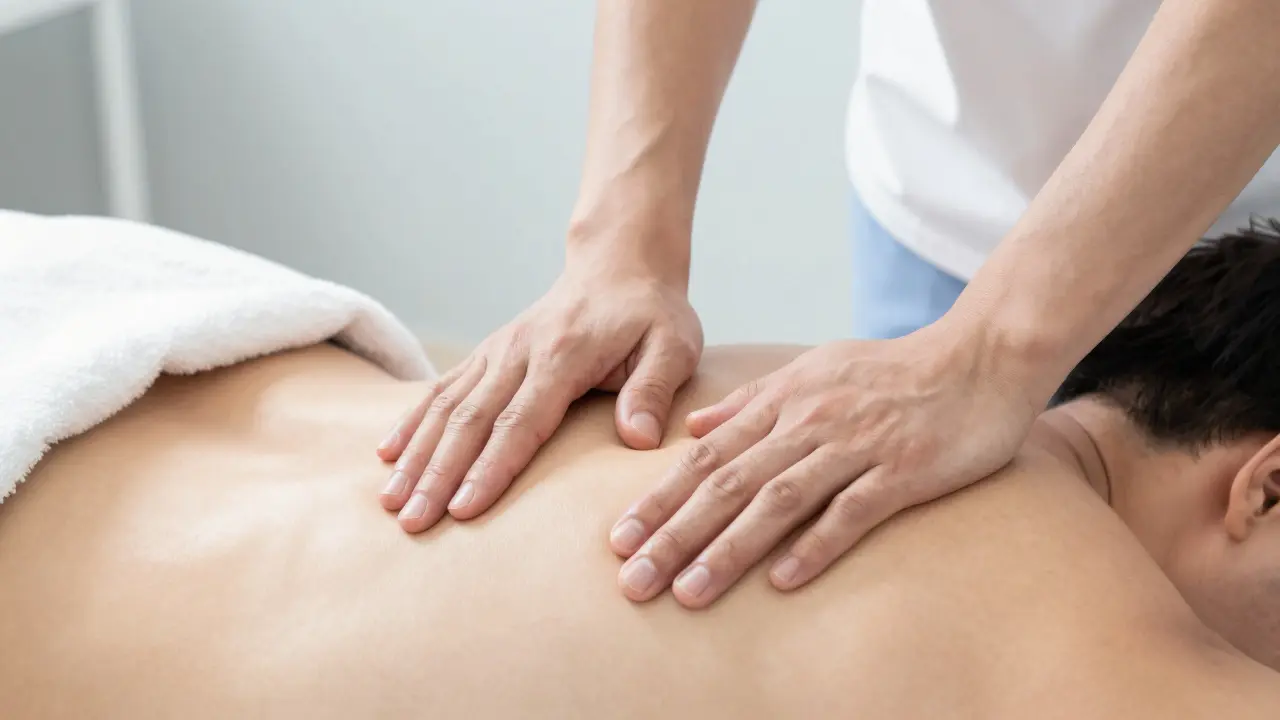 Medizinische Massage: Wirkung, Anwendung und Heilung