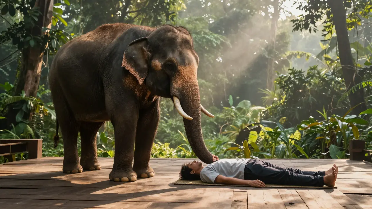 Elefantenmassage: Tradition, Technik und ethische Fragen