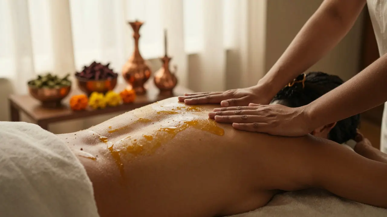 Ayurvedische Massage: Das bewährte Mittel gegen Stress und Anspannung