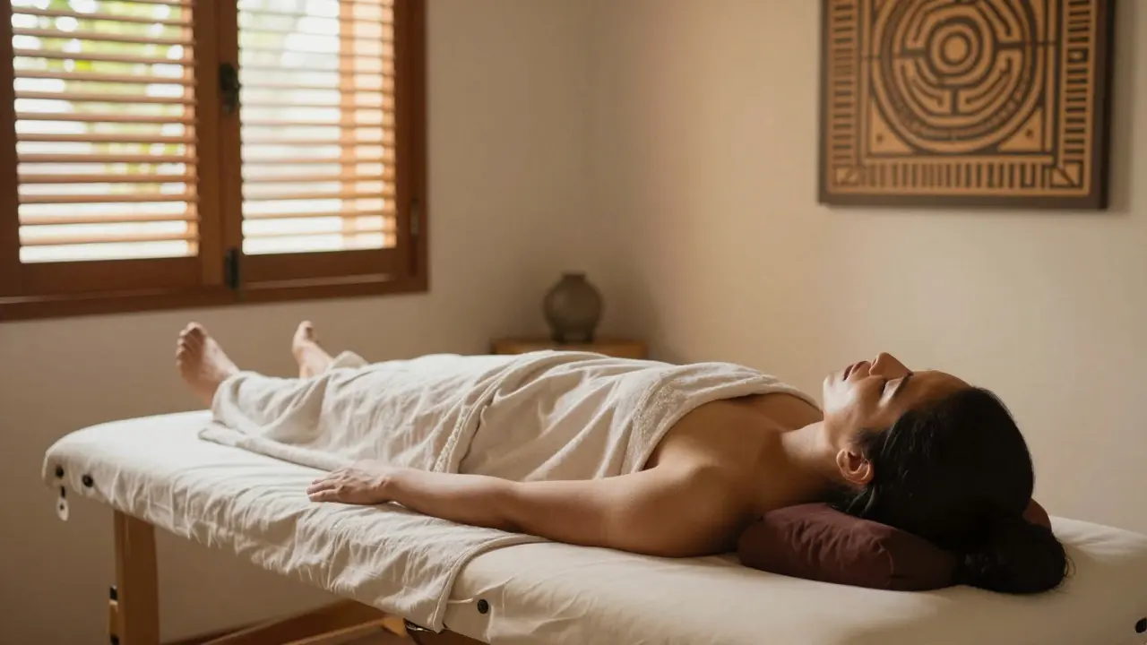 Maya-Bauchmassage: Anleitung, Wirkung und natürliche Heilung