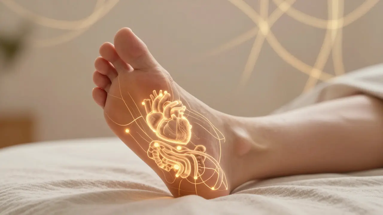 Reflexologie: So wirkt sie gegen Stress und wie Sie es richtig anwenden