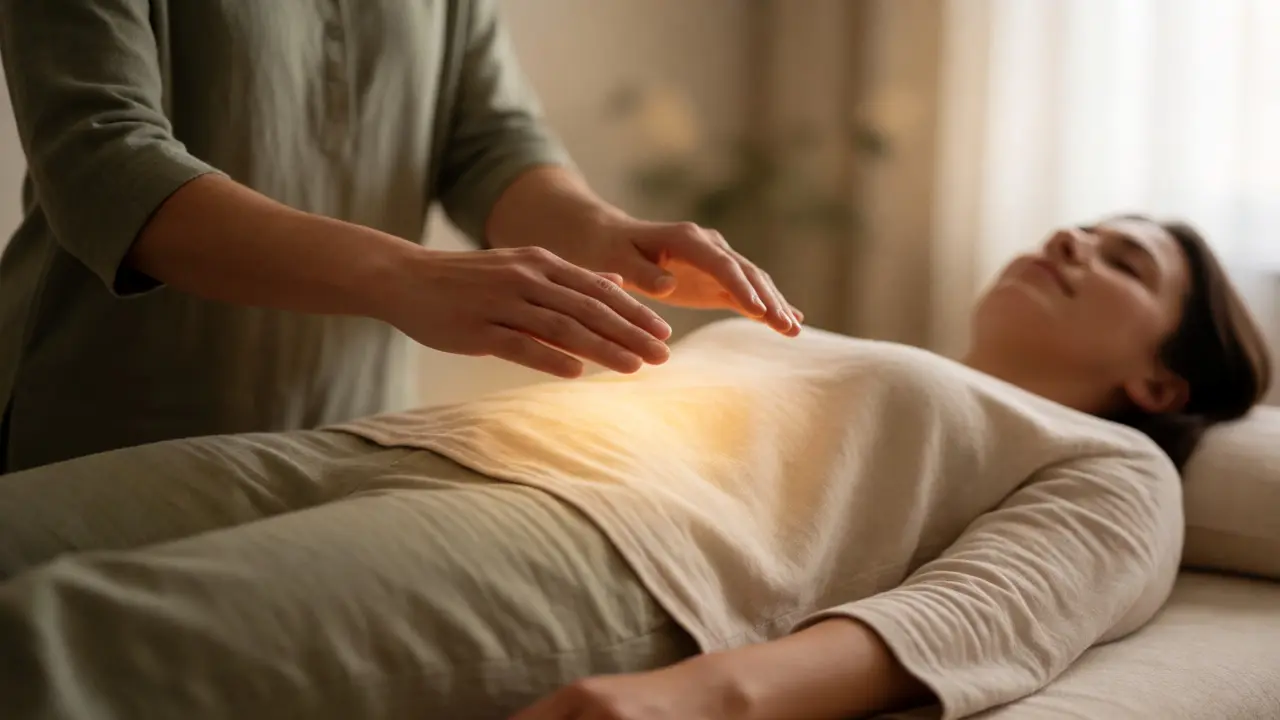 Healing Touch: So findest du innere Ruhe und Balance